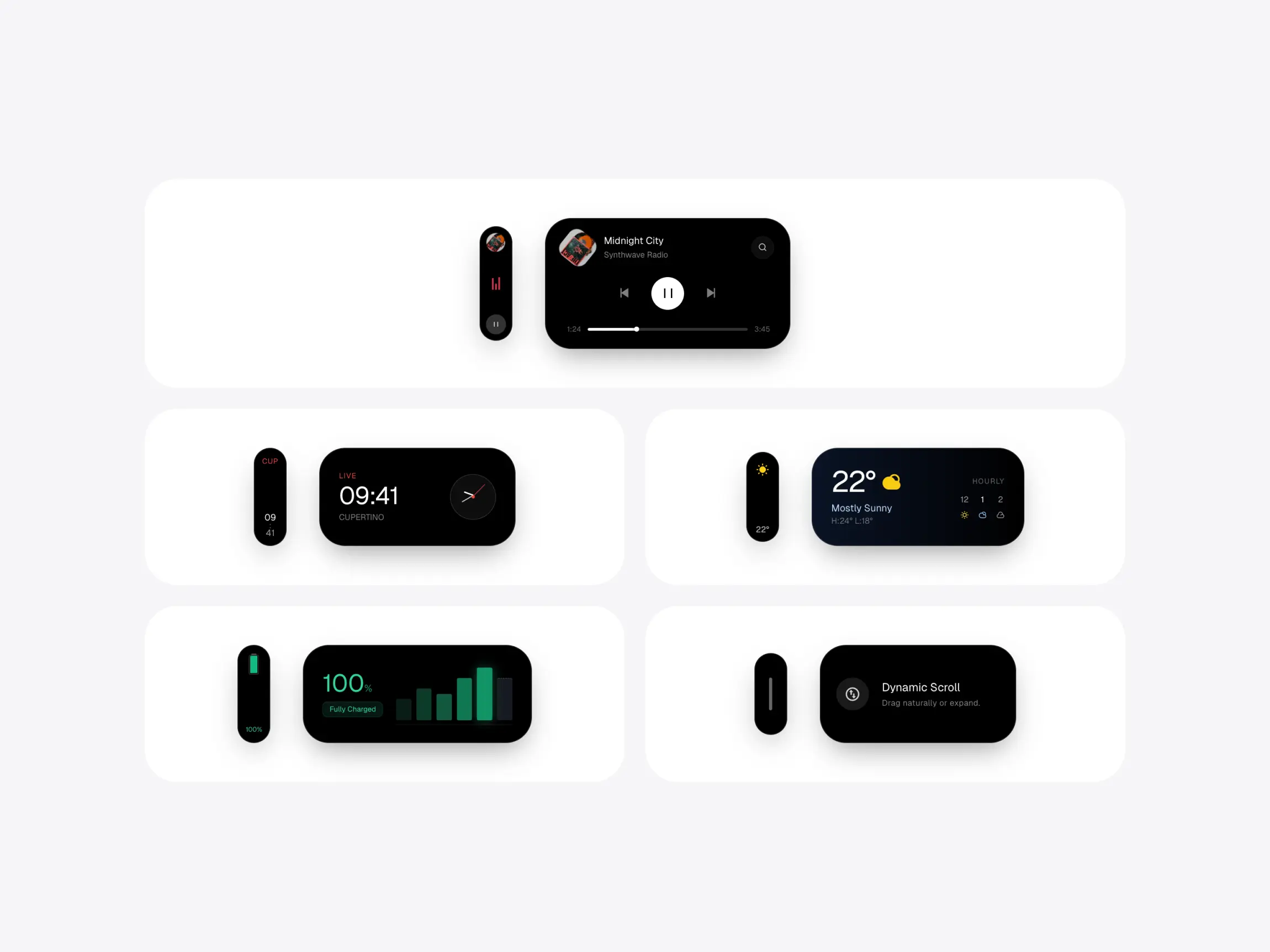 Dynamic Scroll